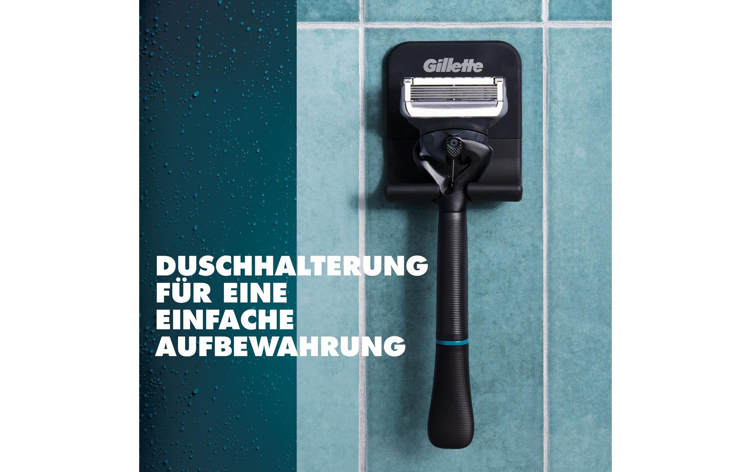 Gillette Körperrasierer »Intimate + 2 Klingen mit Halterung«