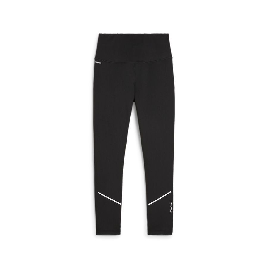 RUN MICROFLEECE HW FL TIGHT PUMA Black