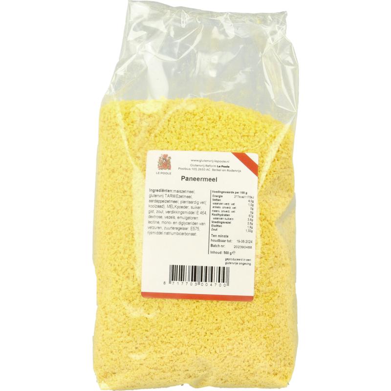 Le Poole Paneermeel (500 gr)