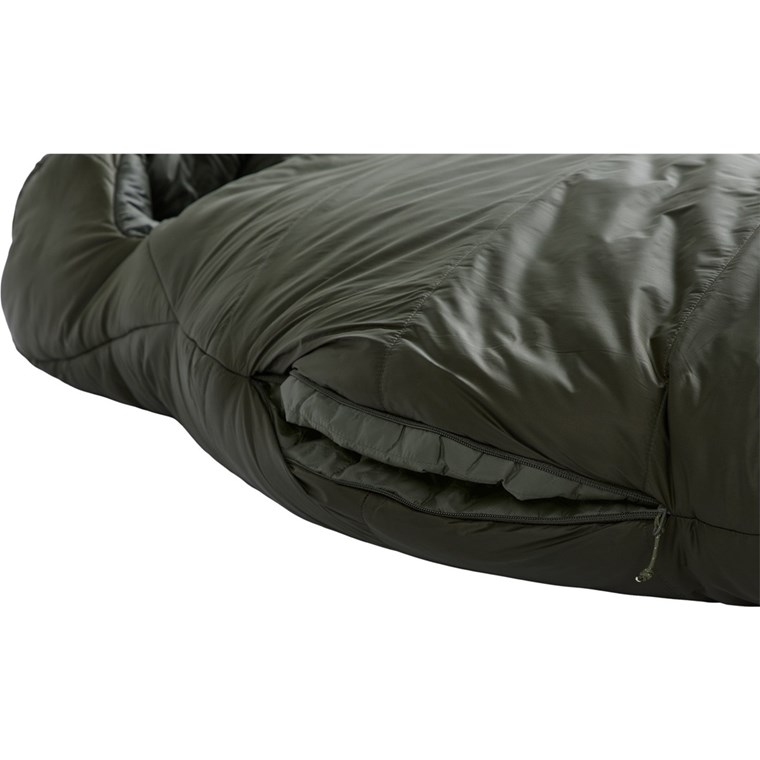 Nordisk Knuth -20° Mummy Sleeping Bag Forest Night Green