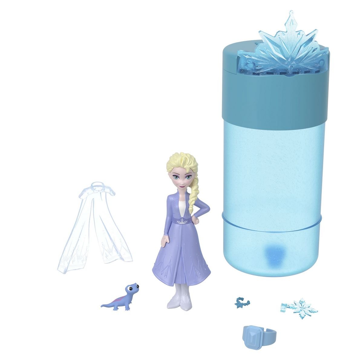 Snow Color Reveal La Reine des neiges