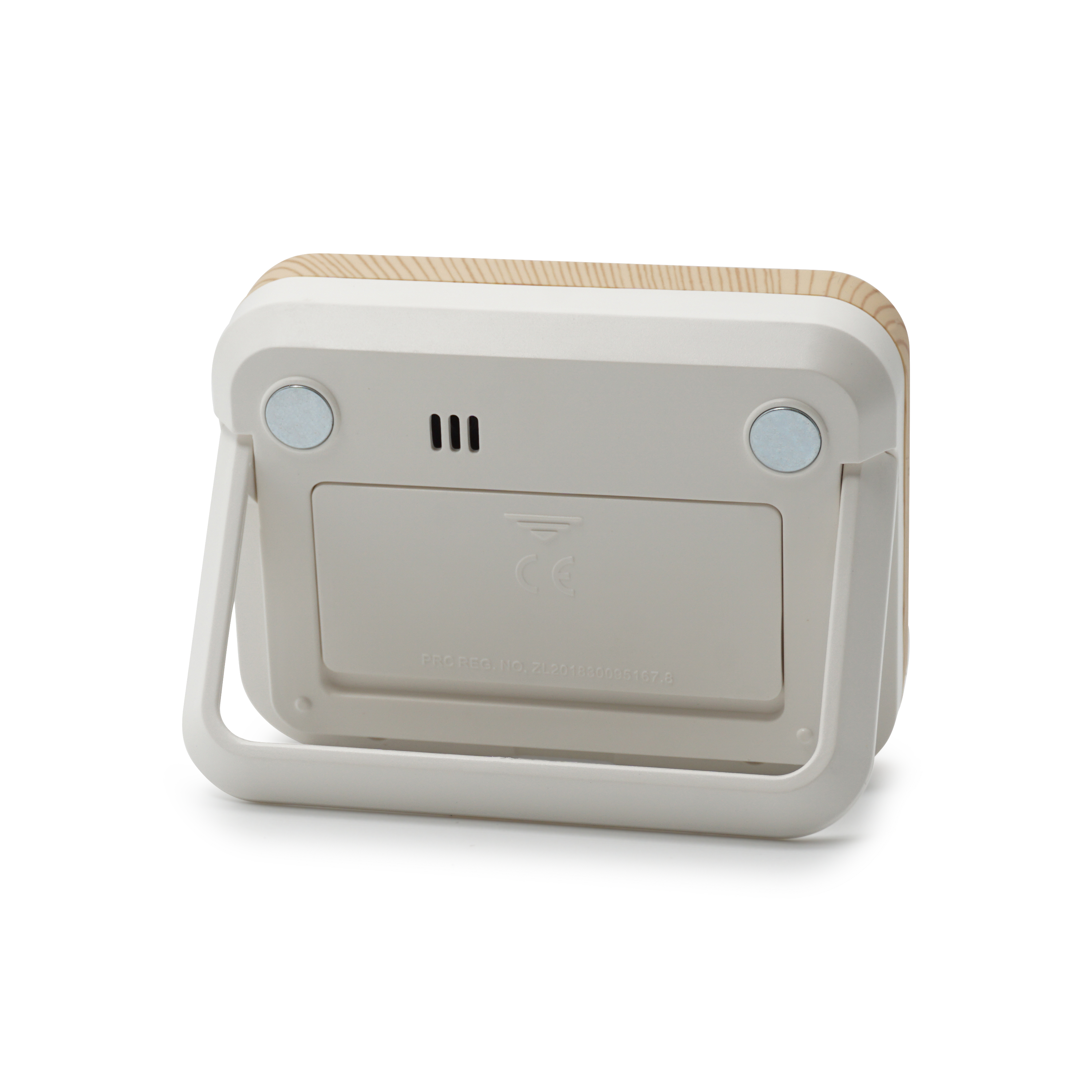 Magnetischer Küchenwecker Timer Eieruhr mit Touchscreen   Beleuchtung (60x36mm) - Braun