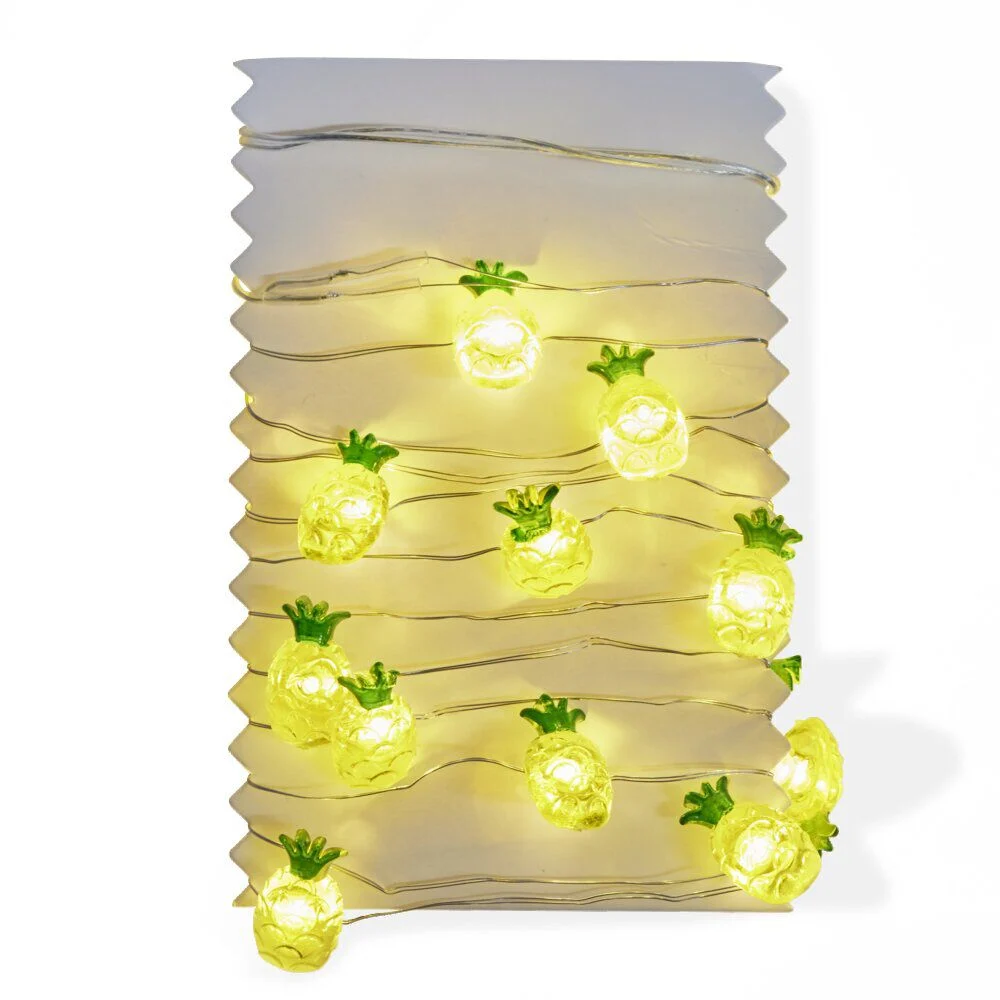 Guirlande LED ananas 230cm