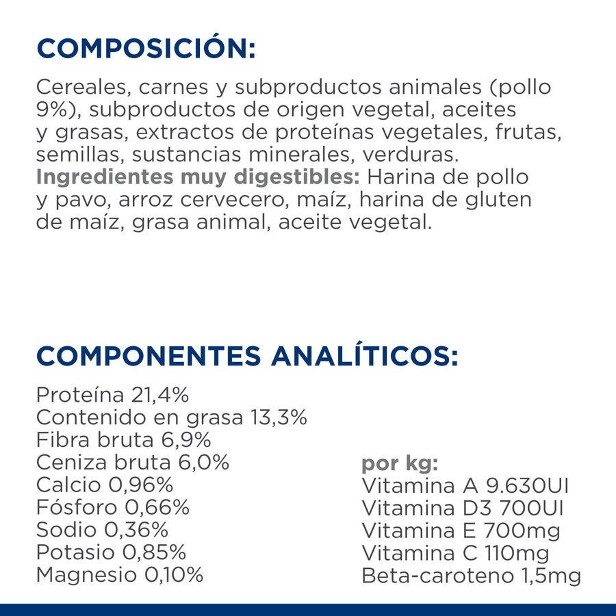 Ração para cães Hill's Prescription Diet Gastrointestinal Biome com Frango