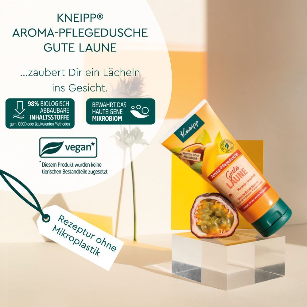 Kneipp® Aroma-Pflegedusche Gute Laune Maracuja Grapefruit