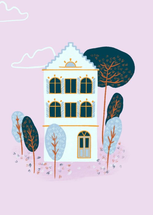 Greetz | Nieuwe woning | mam | illustratie