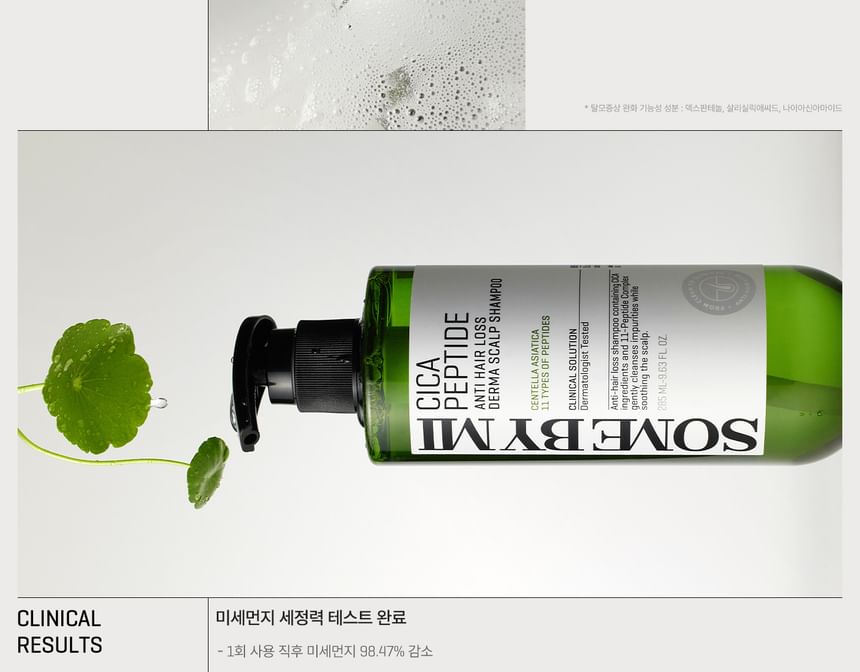 SOME BY MI - Cica Peptide Anti Haaruitval Derma Hoofdhuid Shampoo