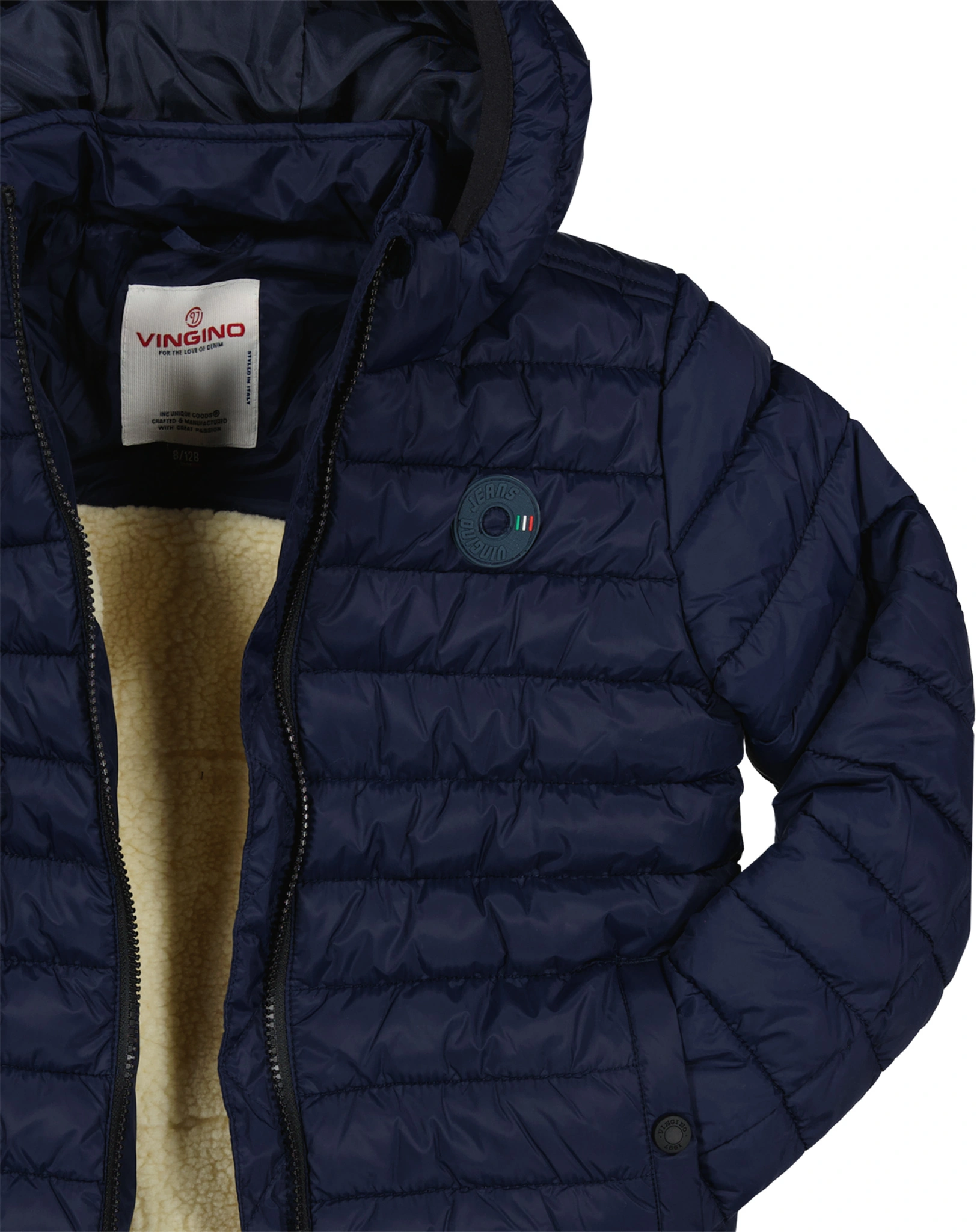 Steppjacke TISONO in midnight blue