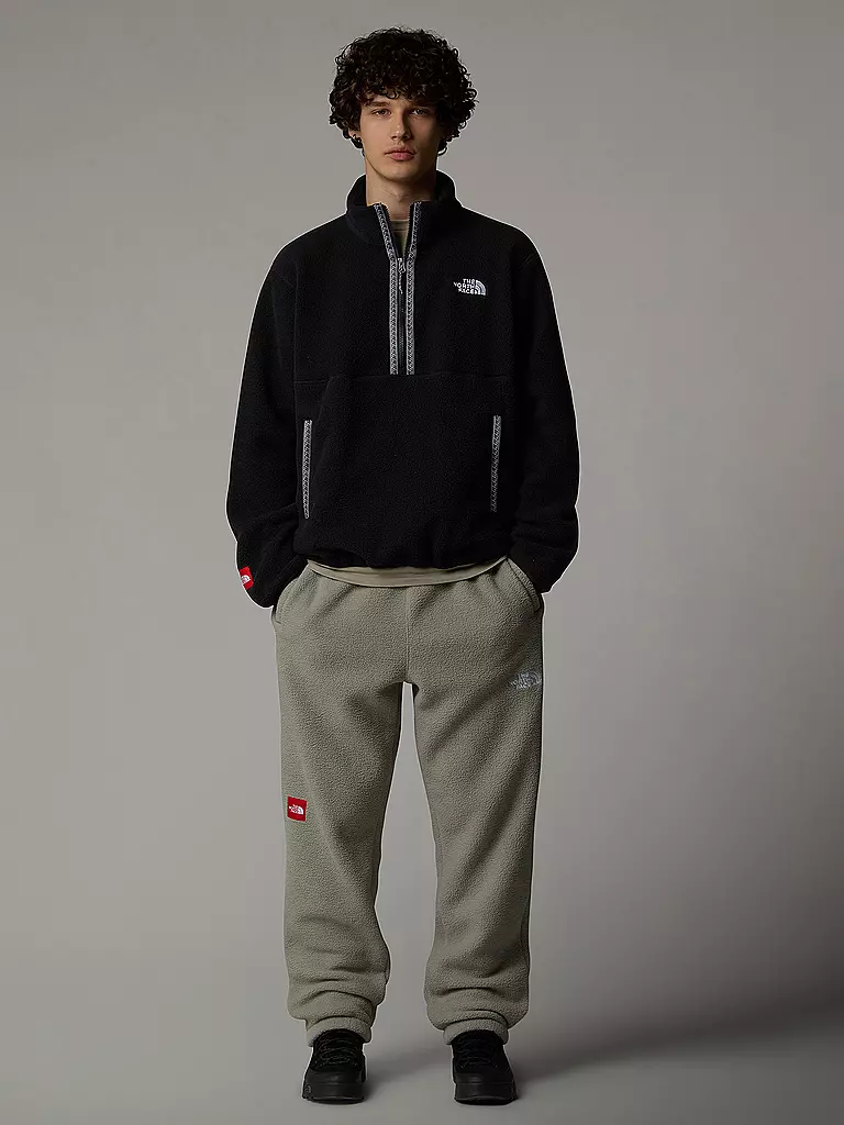 THE NORTH FACE Fleecesweater schwarz