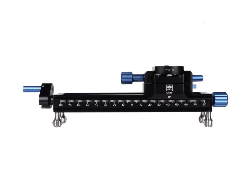 Sirui Makroschlitten MS18 Makro-Fokusschiene – Arca-Swiss kompatibel