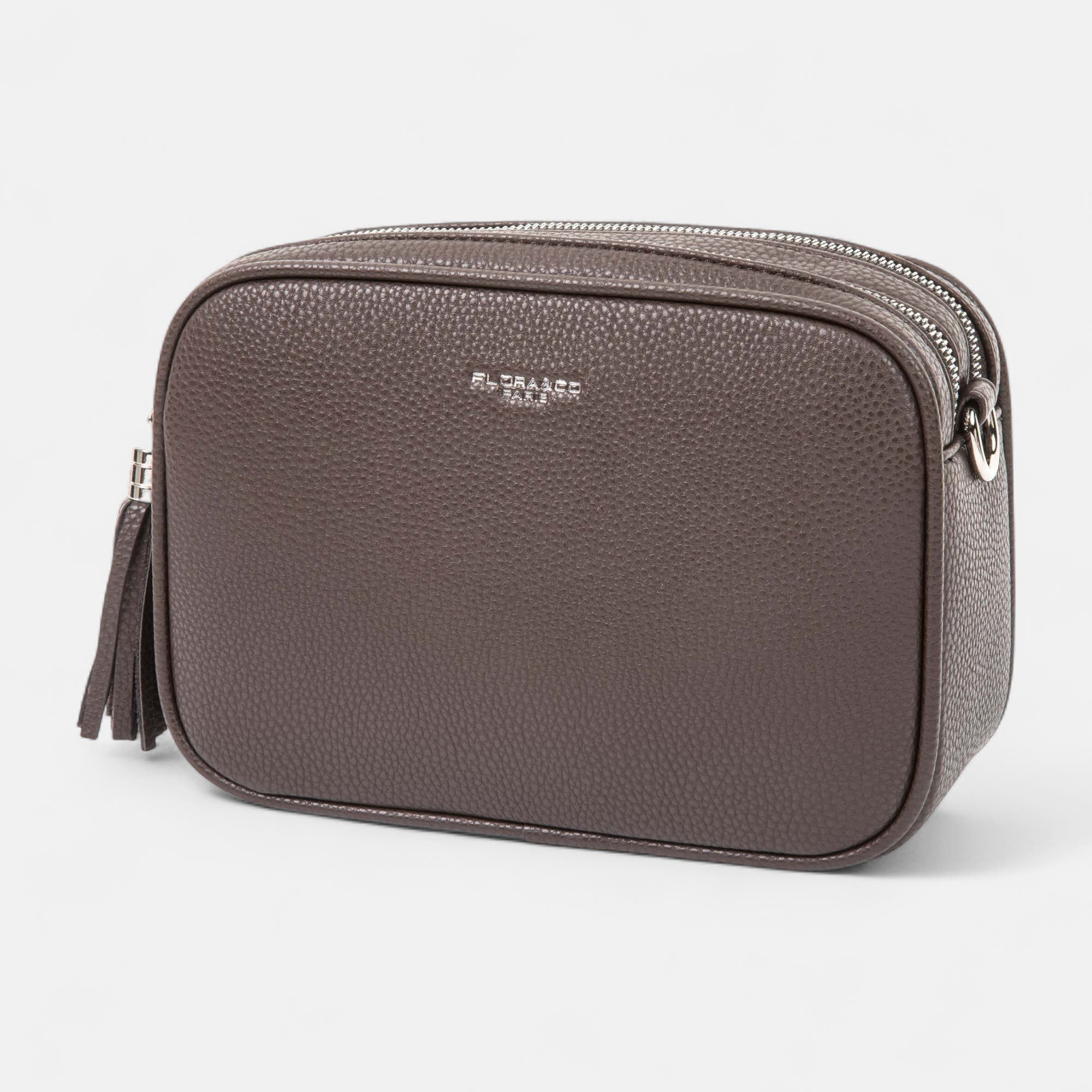 Sac bandoulière marron