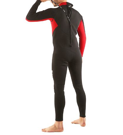 Seac Neoprenanzug - Relax Man 2, 2 mm - Schwarz/Rot