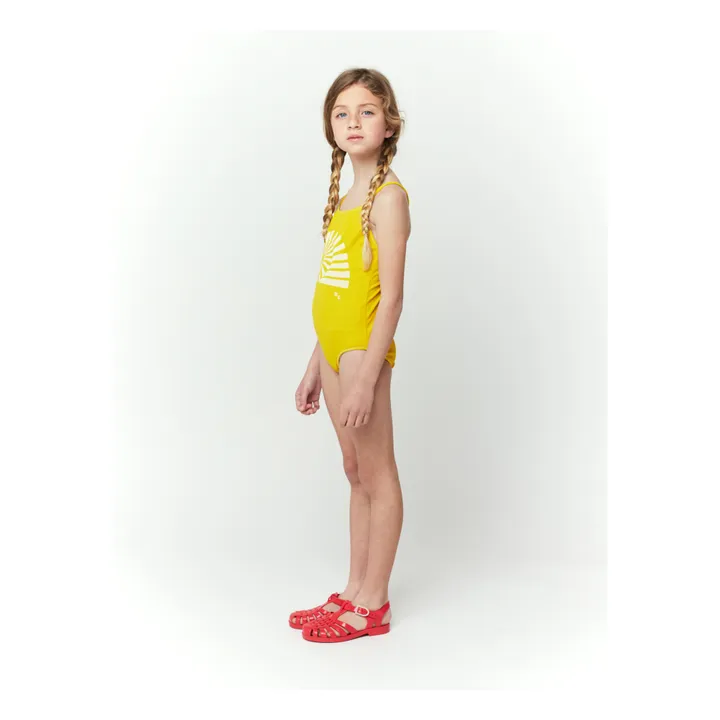 Bobo Choses Exclusivité Bobo Choses x Smallable - Maillot de Bain 1 Pièce Coquillages | Jaune