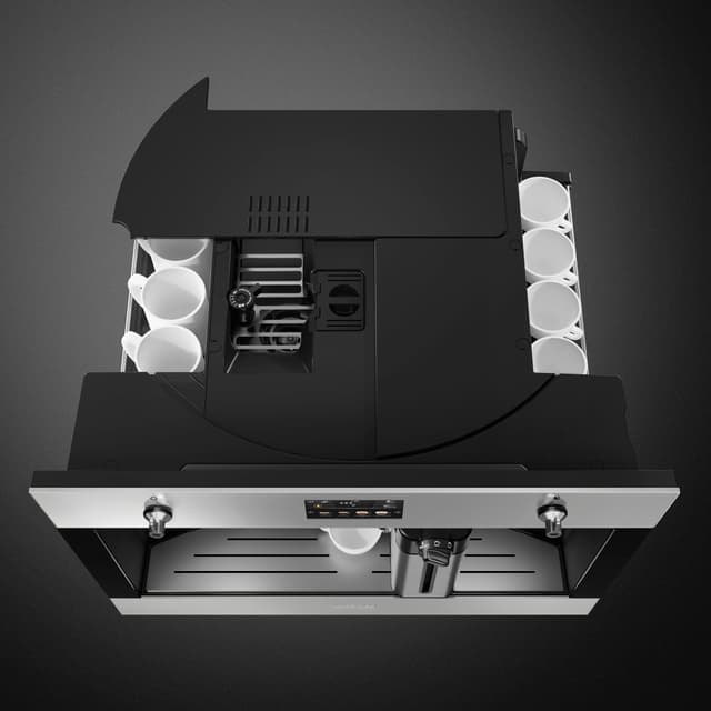 Smeg Classic espressomaskine CMS4303X (rustfrit st