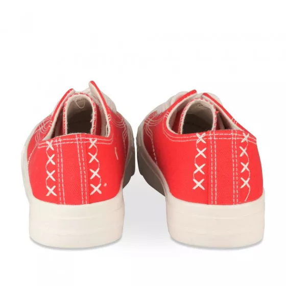 Baskets ROUGE MERRY SCOTT