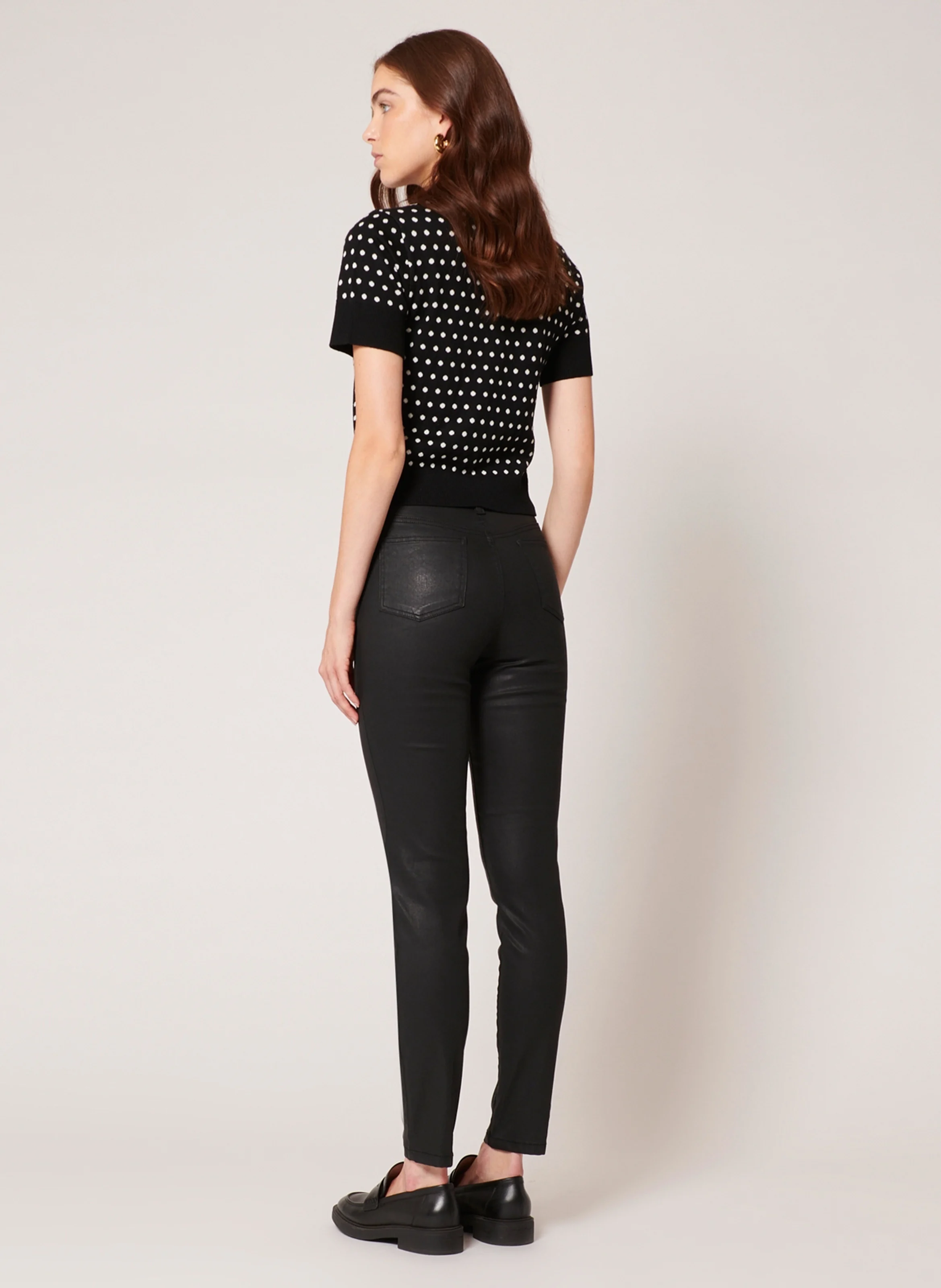 JSKINNY - Jean skinny en coton mélangé | Noir