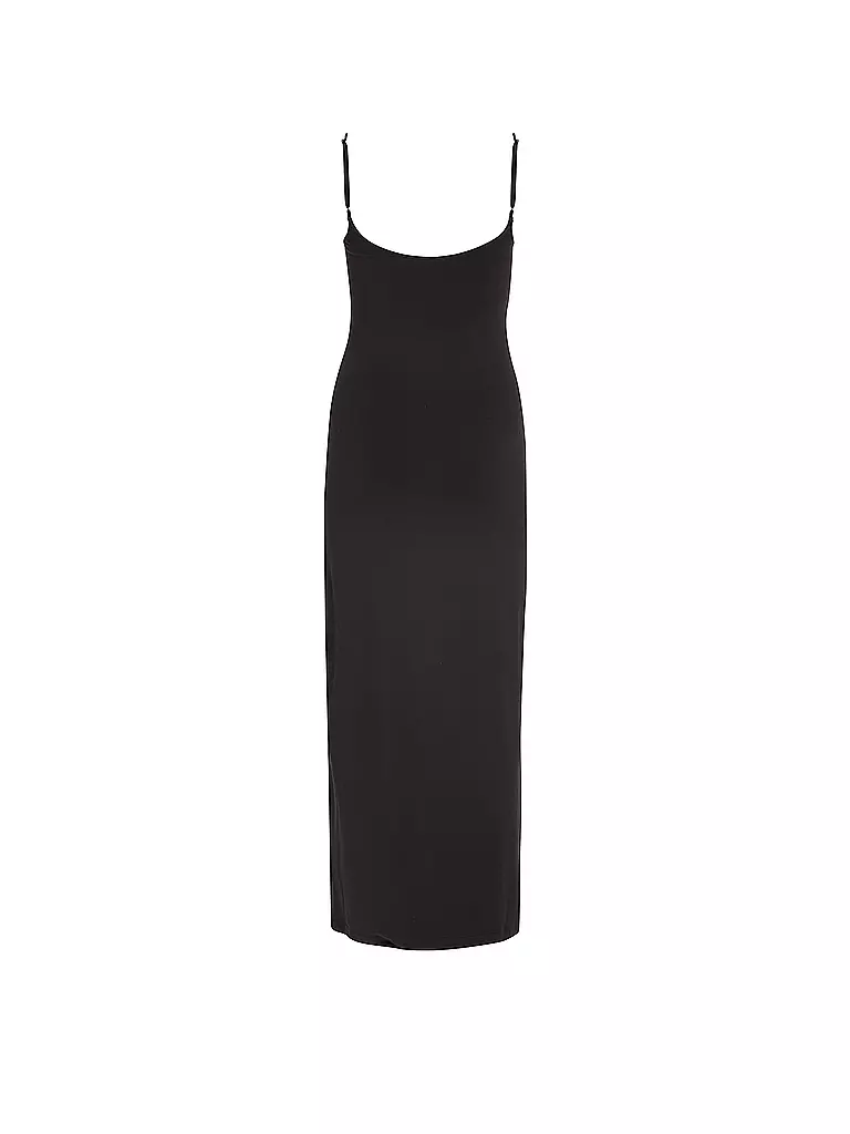 CALVIN KLEIN JEANS Maxikleid  schwarz
