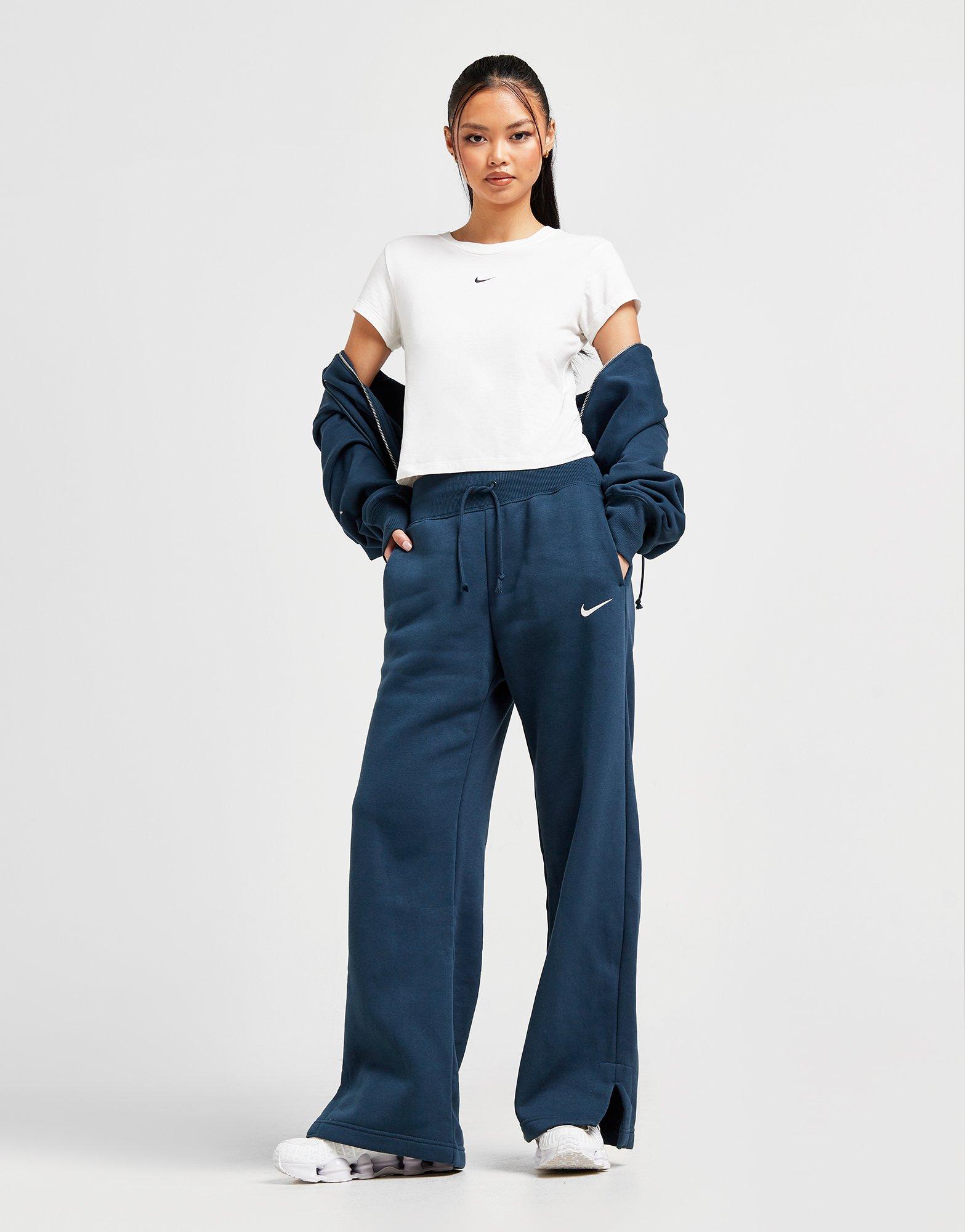 Nike Pantalon de jogging Wide Leg Femme