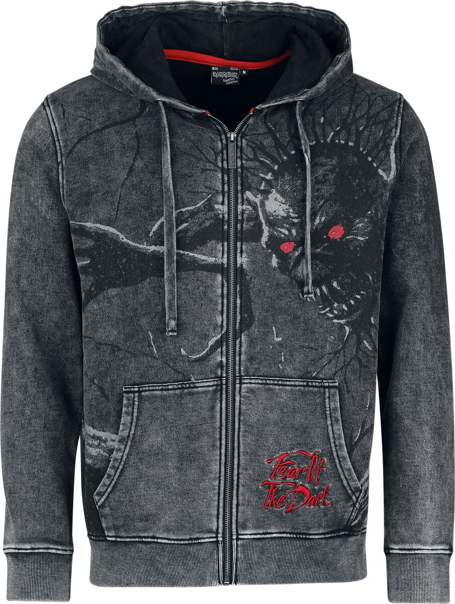 EMP Signature Collection | Iron Maiden Sweat-shirt zippé à capuche