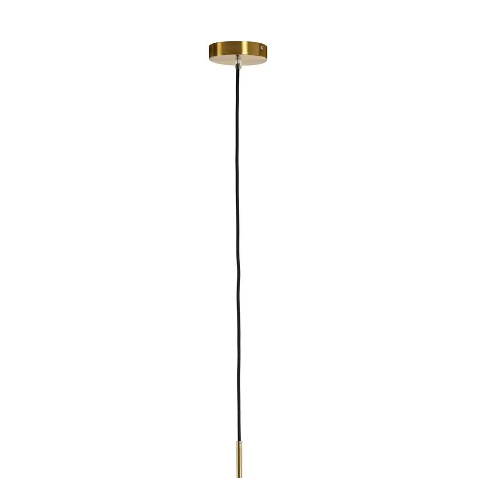 Hanglamp Medina - Wit Glas - Ø25cm