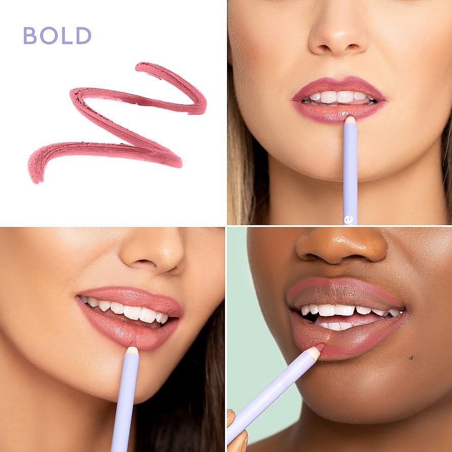 Florence by Mills - Mark My Words Lip Liner Bold (Berry)
