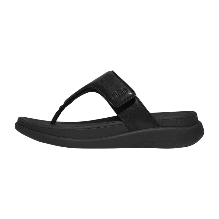 Fitflop FitFlop F-Mode Go Adjustable Flatform Toepost Teenslippers Dames