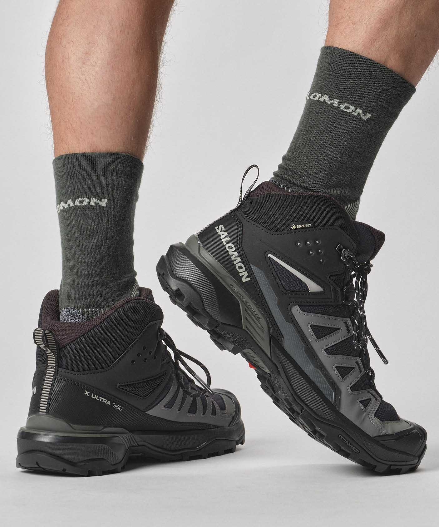 X Ultra 360 Mid GTX Herre Black/Magnet/Pewter