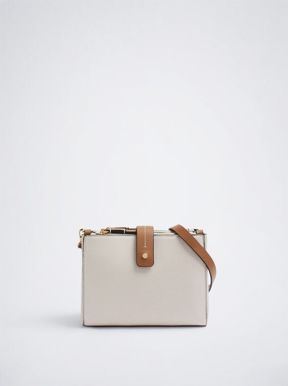 Bolso Bandolera Everyday - Crudo