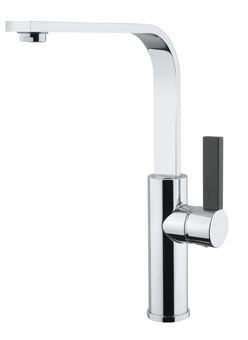Plieger Flat keukenkraan chroom