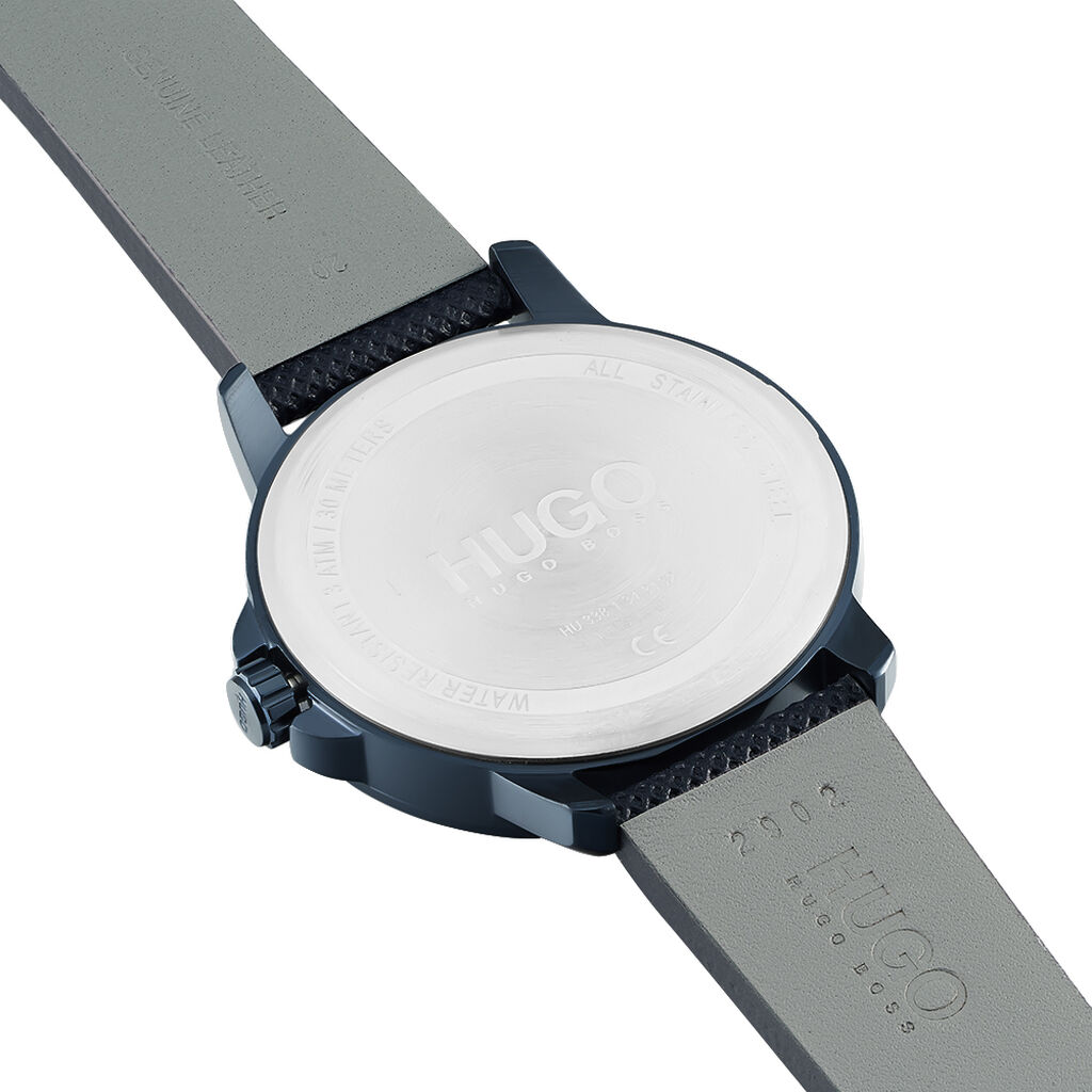Montre Hugo Business Bleu