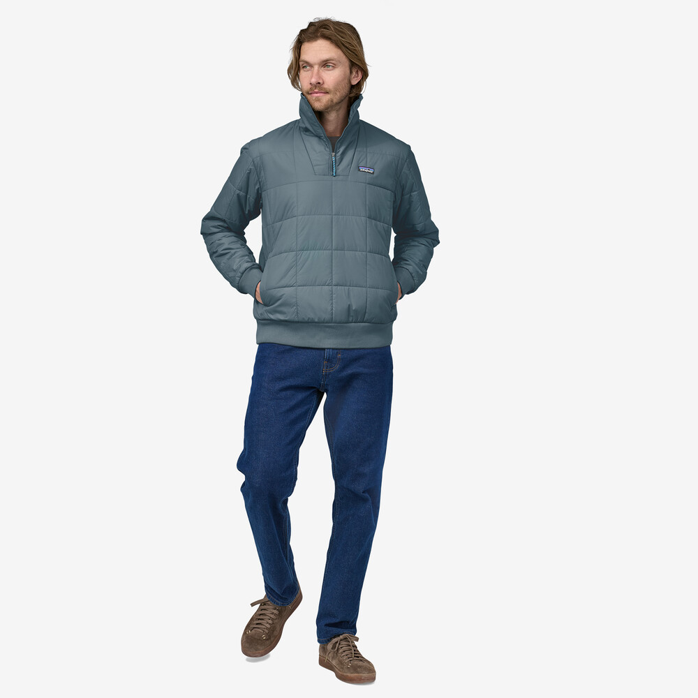Herren-Stepppullover