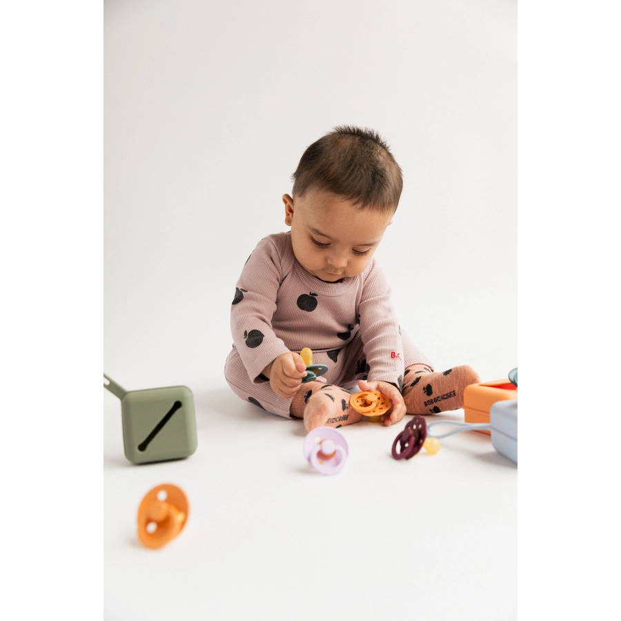 BIBS® Schnullerbox Silikon sage