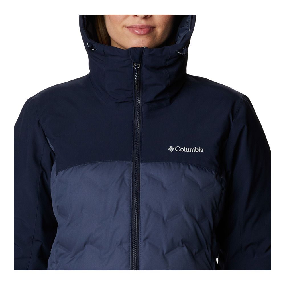 Columbia GRAND TREK DOWN II - Doudoune Femme blue