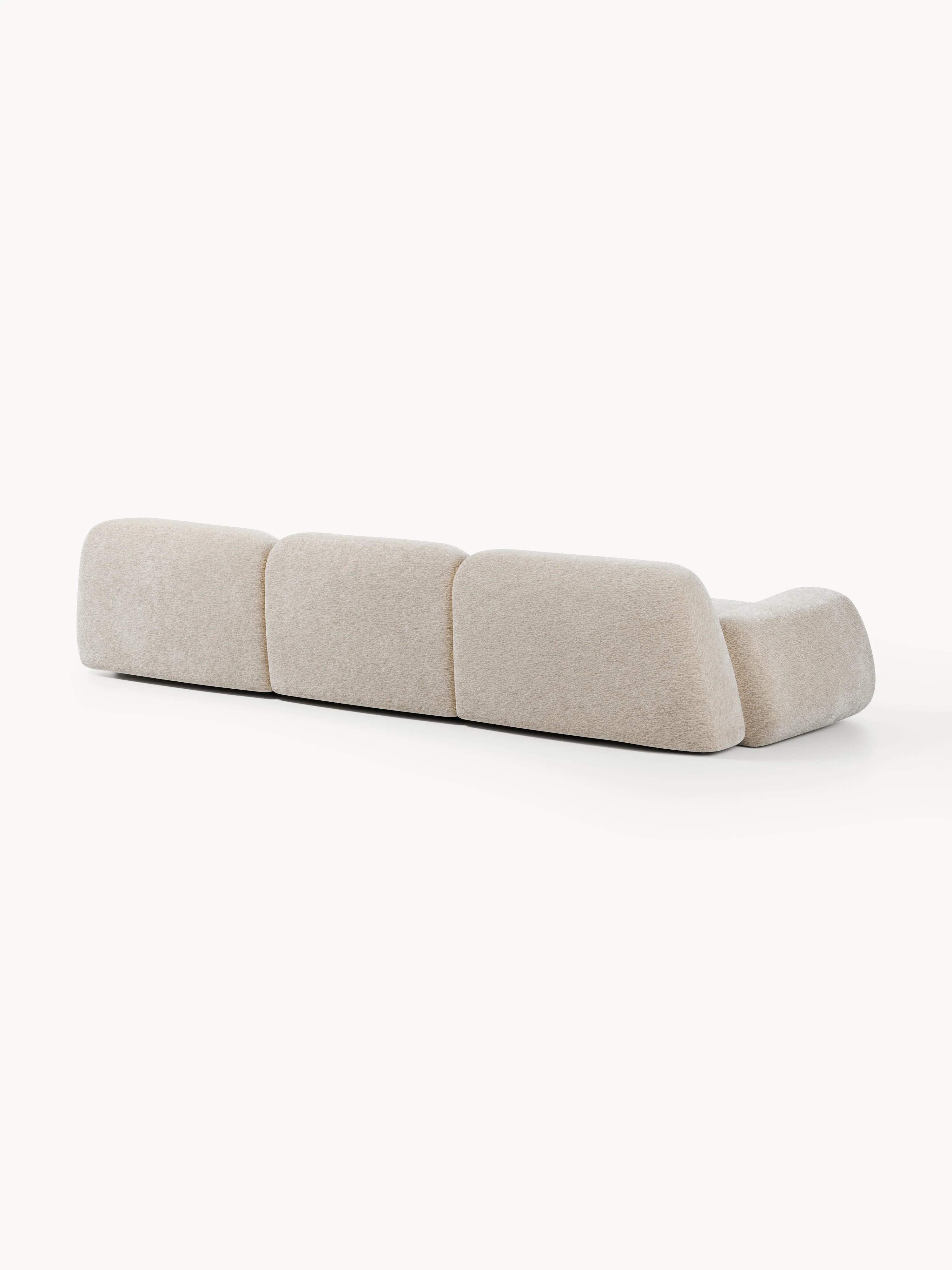 Modulaire bank Wolke (4-zits)