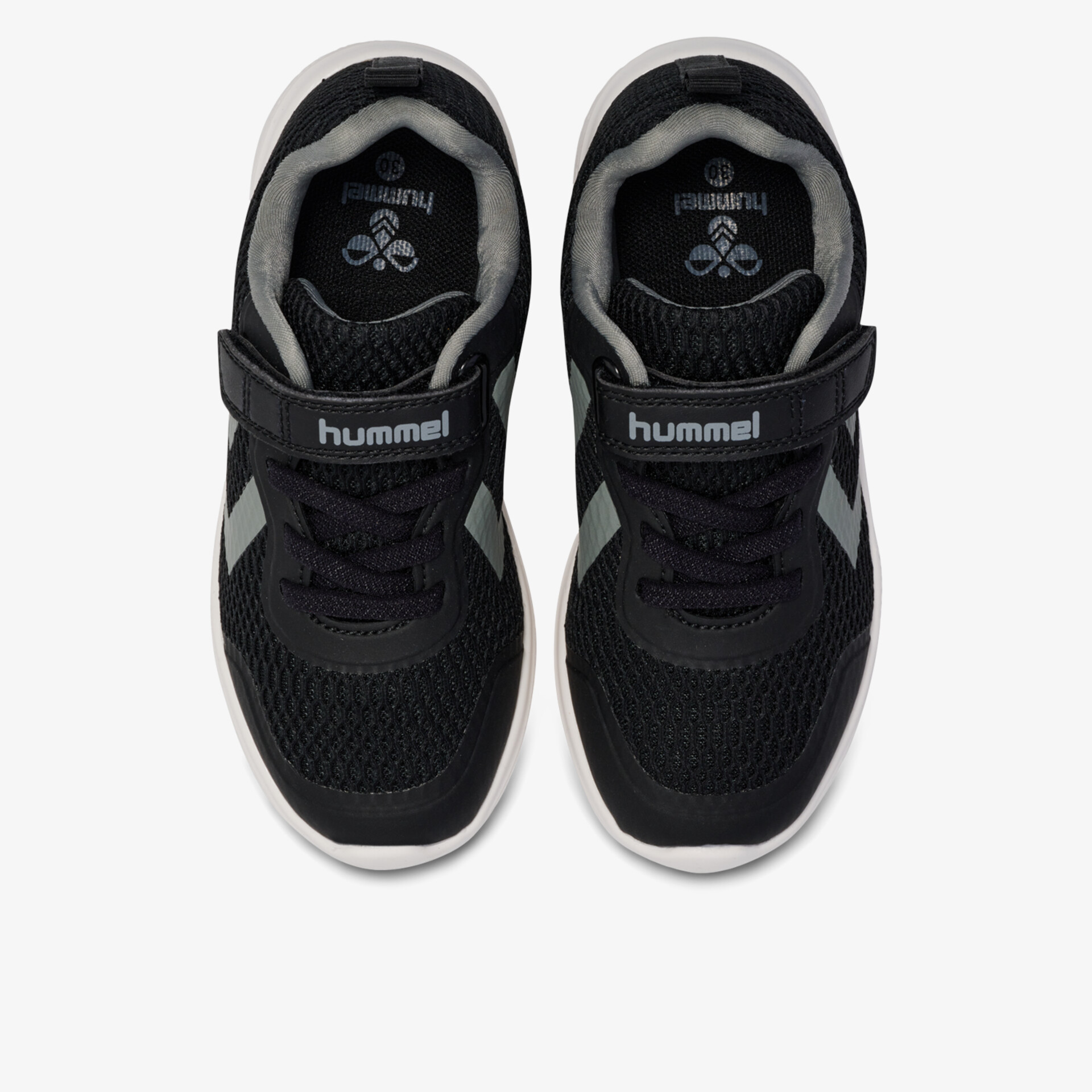 hummel Kinder Sneaker Low Actus grau - Jetzt kaufen auf reno.de
