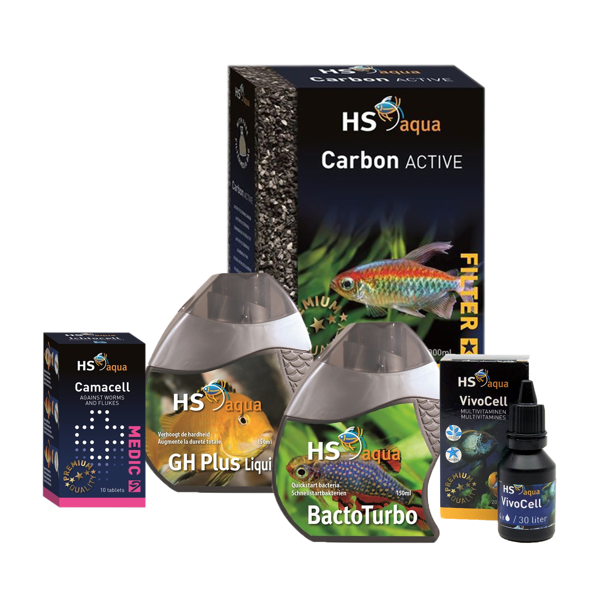 HS Aqua Medicatie Worminfectie - Bundel