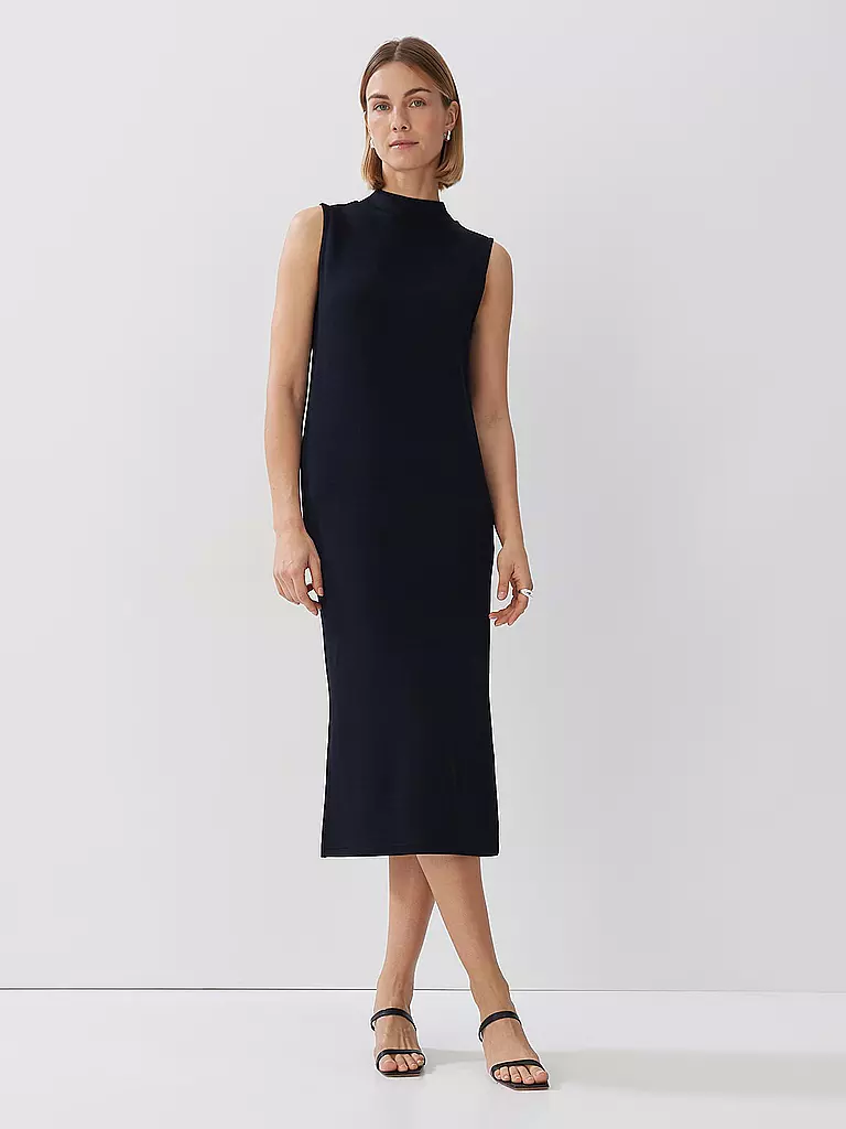 SOMEDAY Midikleid QUARLY blau