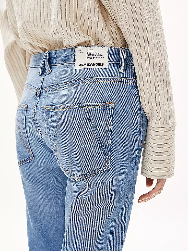 ARMEDANGELS Jeans LINAA LOW hellblau