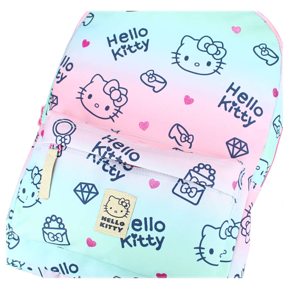 Cheerful Hello Kitty rugzak
