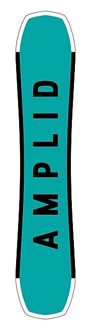 AMPLID - SNOWBOARD SINGULAR TWIN