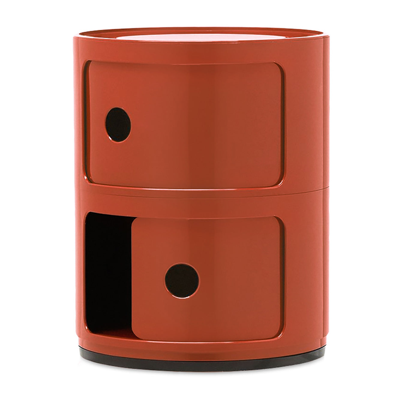 Kartell Componibili Kast Ã 32 cm - 2 Modules - Oranje
