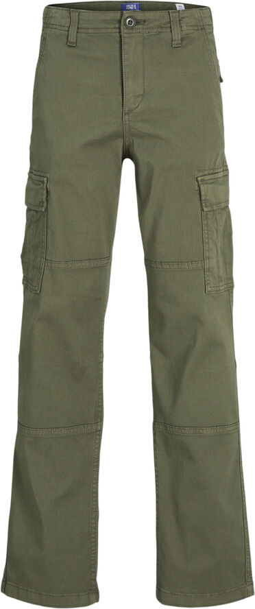 Jack & Jones JPSTKANE JJHARLOW CARGO NOOS JNR Dusty olive