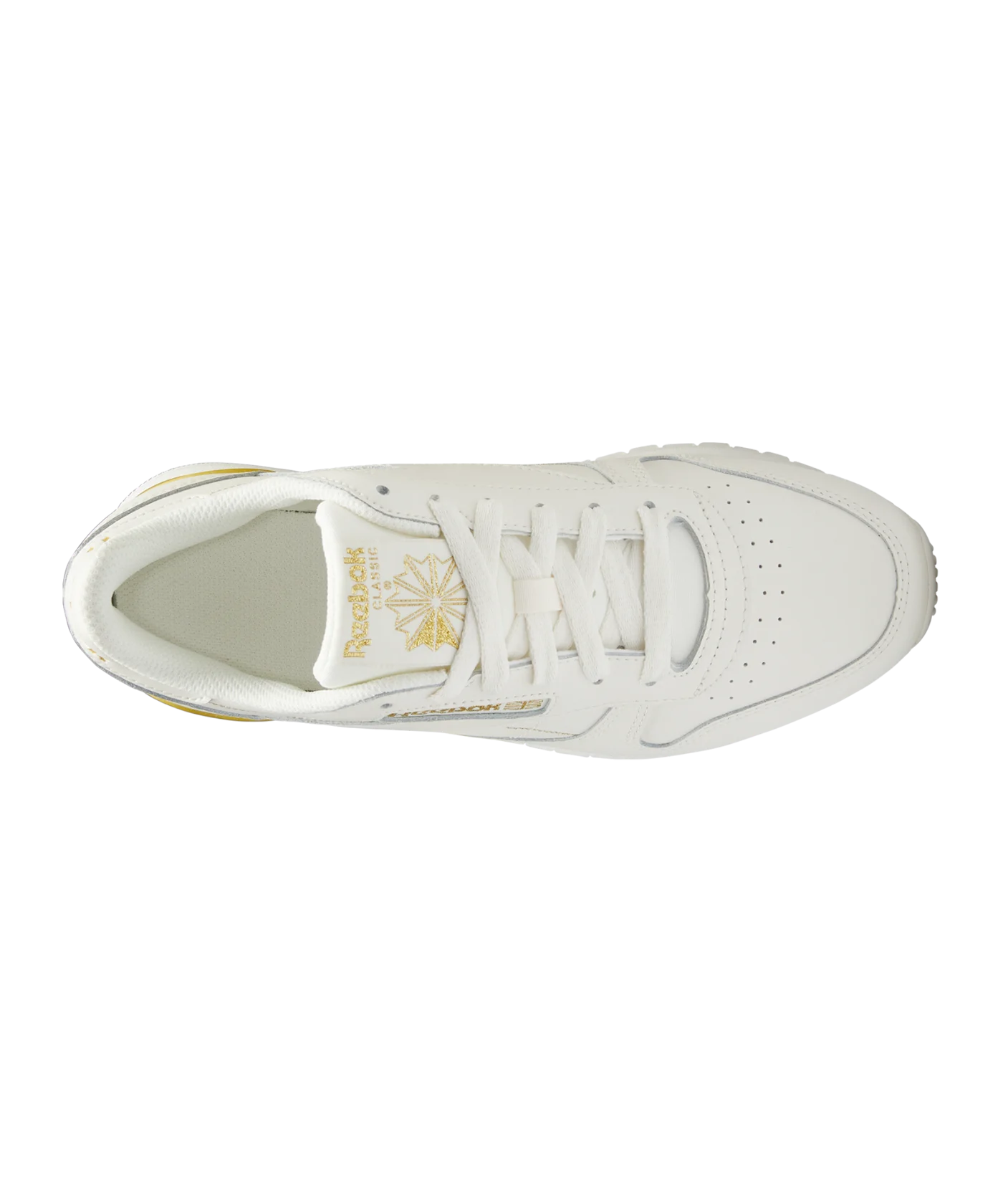 Reebok Classic Leather Damen Beige Gold