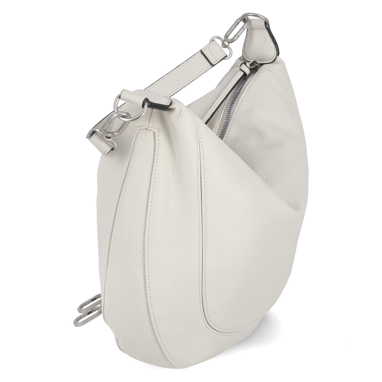 Fräulein Frida Hobo Bag - ecru