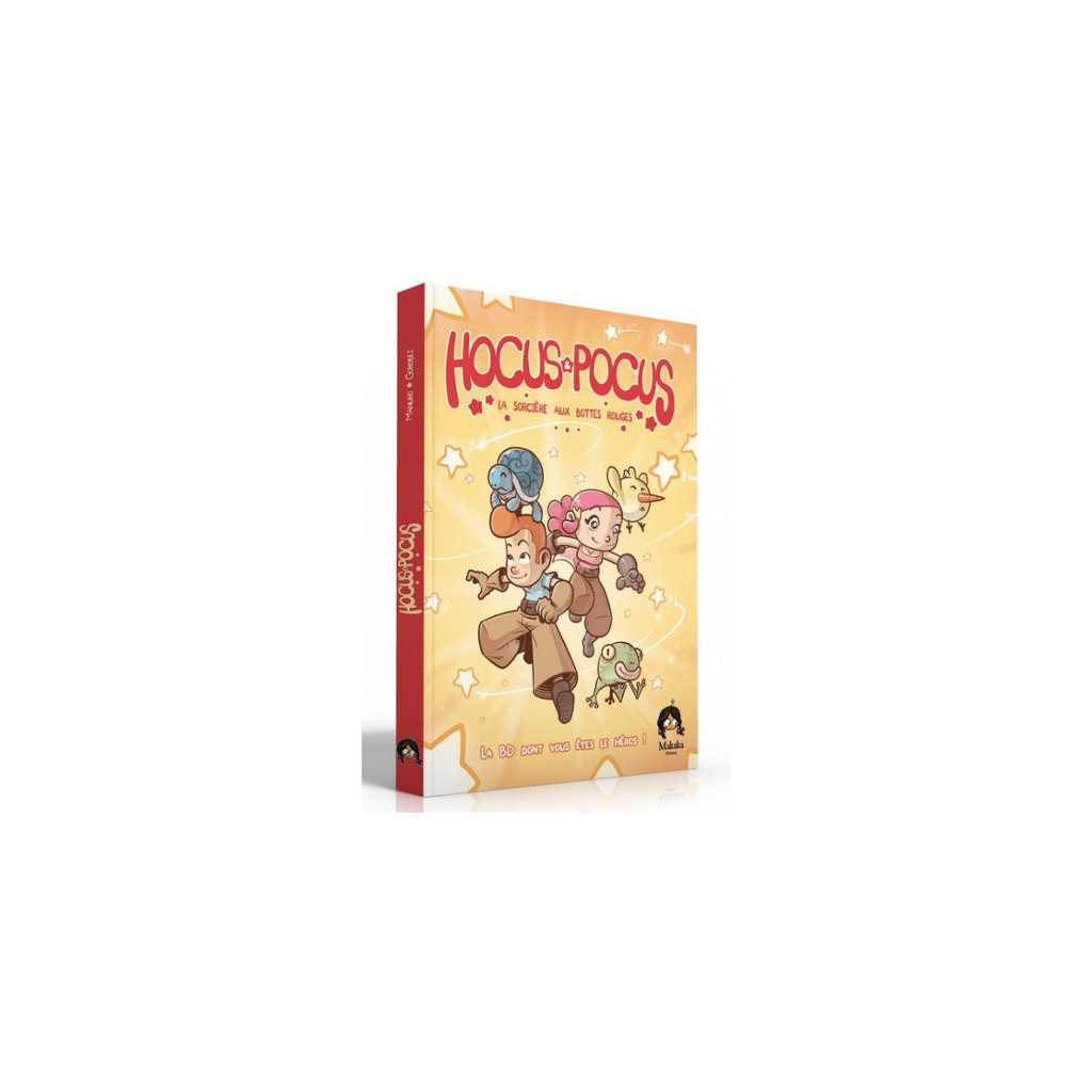 Hocus Pocus - La BD dont vous êtes le Héros - Epreuve des Fabulins