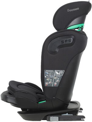 Beemoo Reform ISOFIX Beltestol, Black Stone