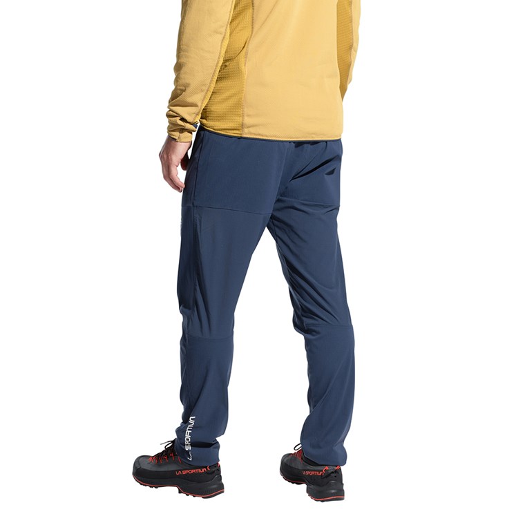 La Sportiva Machina Tech Pants M Night Sky/Chalk
