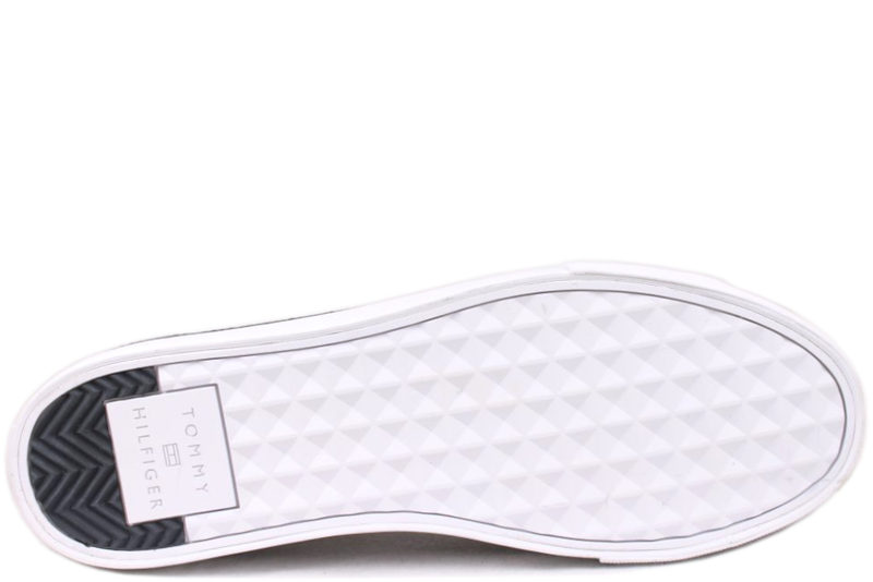 TOMMY HILFIGER ESSENTIAL LEATHER WHITE