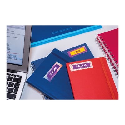 Brother CZ-12 - Ruban d'étiquettes auto-adhésives - 1 rouleau (12 mm x 5 m) - couleurs