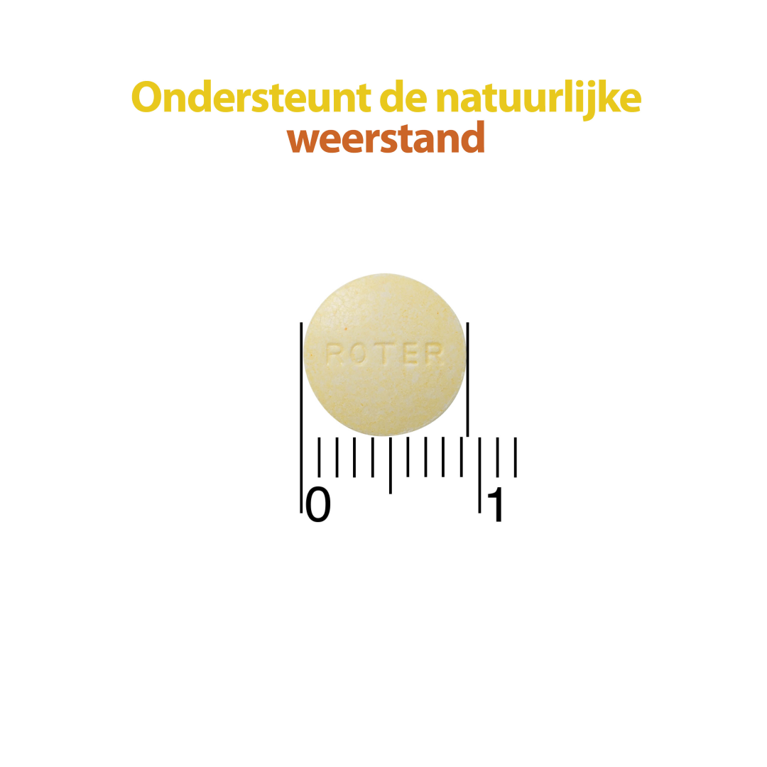 Roter Vitamine C 70 mg kauwtablet (800 kauwtabletten)